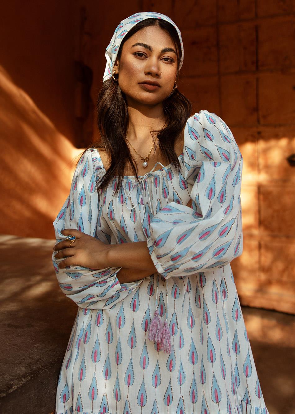 Shop Best White Printed Short Dress for Women Online Order Now at JOVI India Shop Best White Printed Short Dress for Women Online Order Now at JOVI India