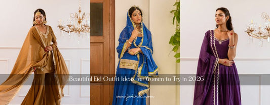 Beautiful Eid Outfit Ideas for Women to Try in 2026 JOVI India | Jovi India