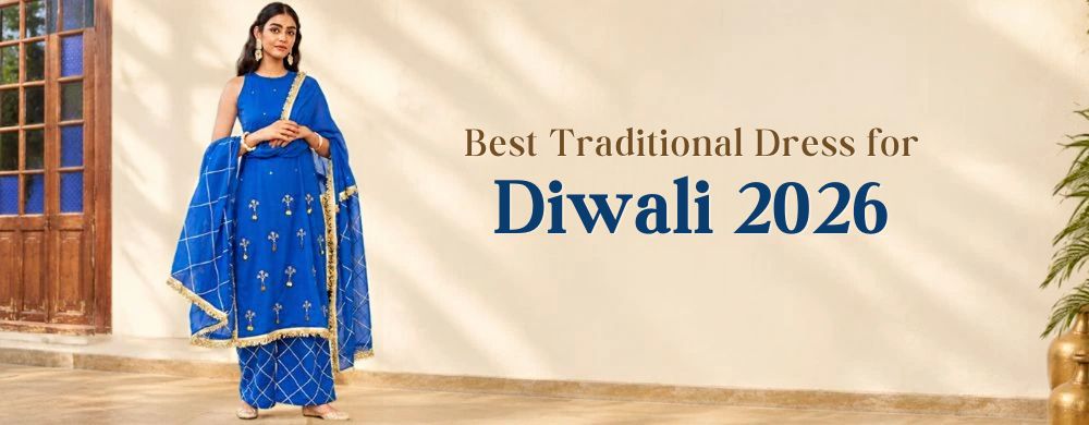 Best Traditional Dress for Diwali 2026