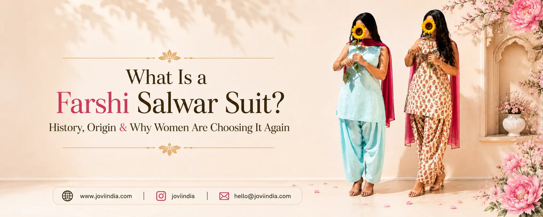 What Is a Farshi Salwar Suit? History, Origin & Why Women Are Choosing It Again