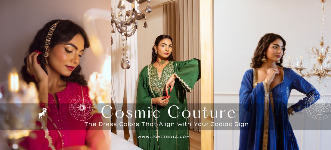 Curious About Your Zodiac sign Dress Colors Find the Best Dress Match JOVI Fashion India