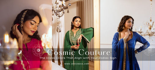 Curious About Your Zodiac sign Dress Colors Find the Best Dress Match JOVI Fashion India | Jovi India
