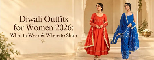 Diwali Outfits for Women 2026: What to Wear & Where to Shop | Jovi India