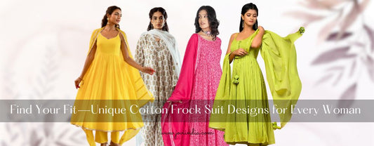 Cotton Frock Suit Designs for Every Woman | JOVI India Blog | Jovi India