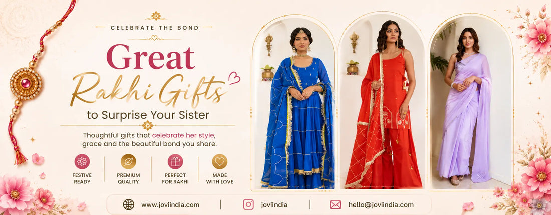4 Great Rakhi Gifts to Surprise Your Sister