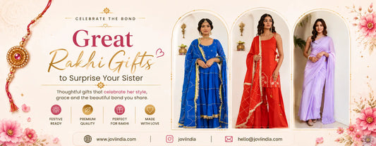 4 Great Rakhi Gifts to Surprise Your Sister | Jovi India