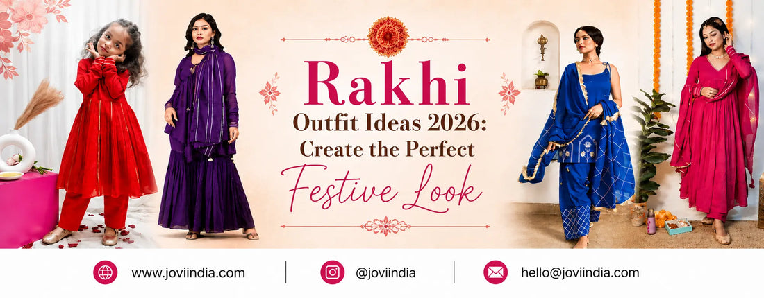 Rakhi Outfit Ideas 2026: Create the Perfect Festive Look