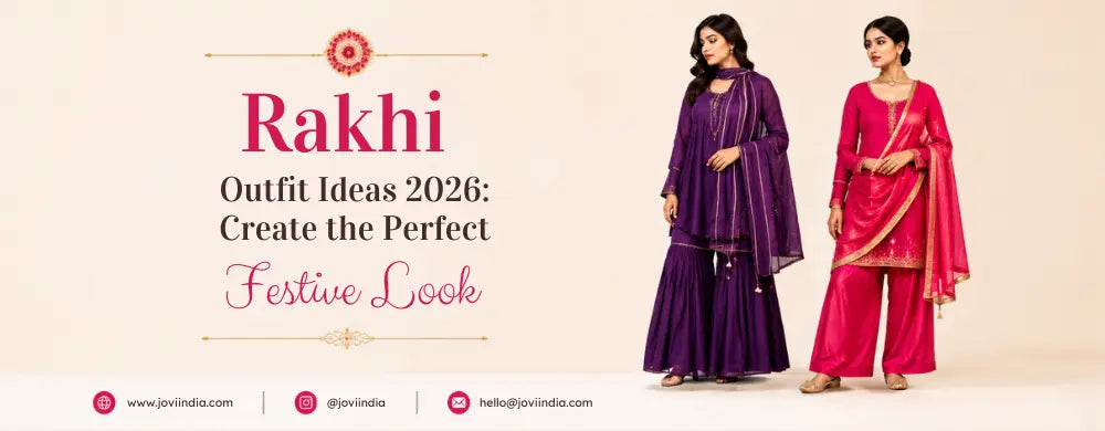 Rakhi Outfit Ideas 2026: Create the Perfect Festive Look