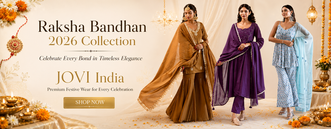 Raksha Bandhan 2026: Celebrate the Festival in Style with JOVI India's Latest Festive Collection