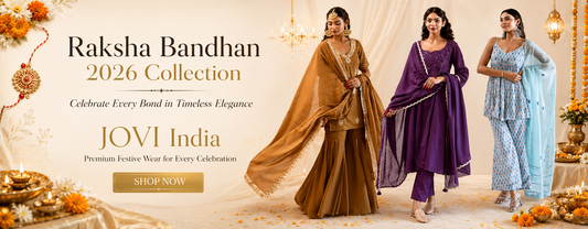 Raksha Bandhan 2026: Celebrate the Festival in Style with JOVI India's Latest Festive Collection | Jovi India