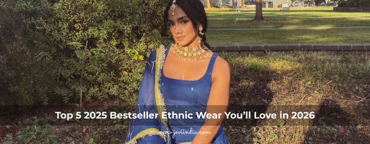 Top 5 2025 Bestseller Ethnic Wear You’ll Love in 2026 JOVI Fashion India | Jovi Fashion India