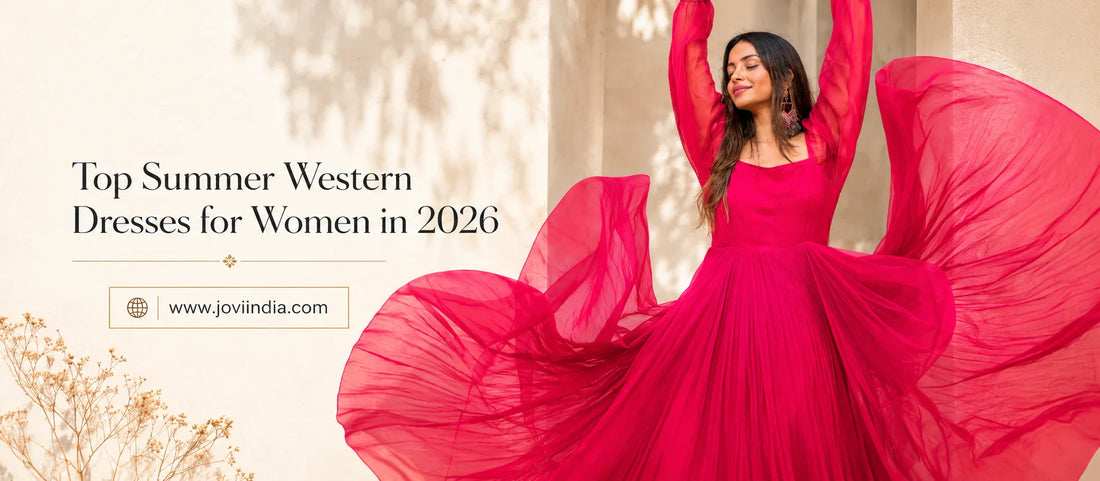 Top Summer Western Dresses for Women in 2026  JOVI Fashion India