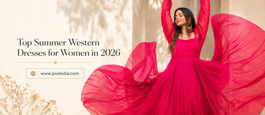 Top Summer Western Dresses for Women in 2026  JOVI Fashion India | Jovi India