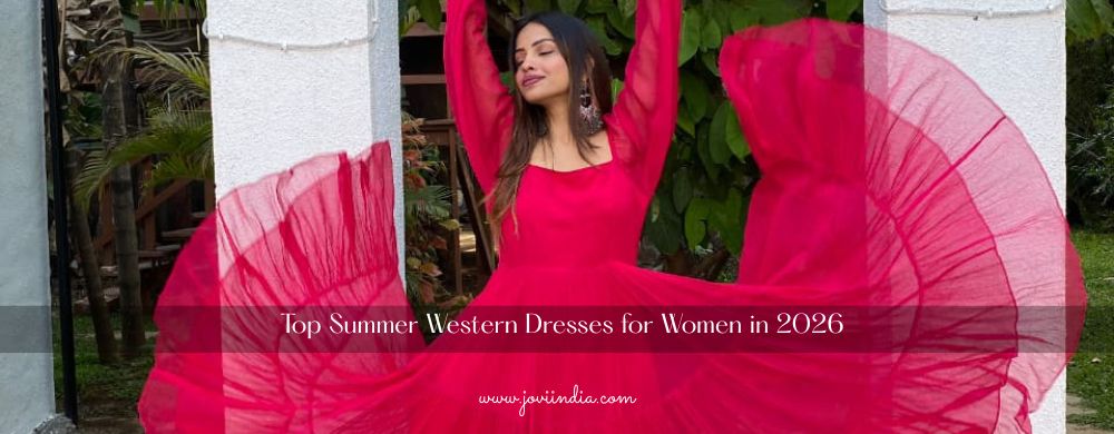 Top Summer Western Dresses for Women in 2026  JOVI Fashion India