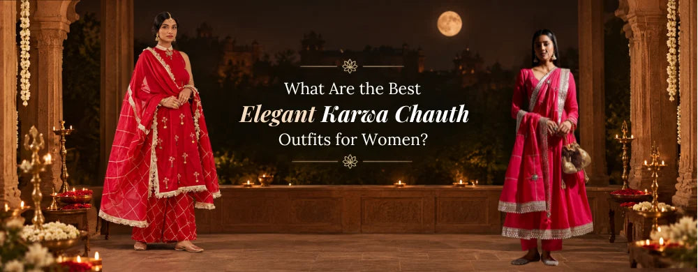 What Are the Best Elegant Karwa Chauth Outfits for Women?