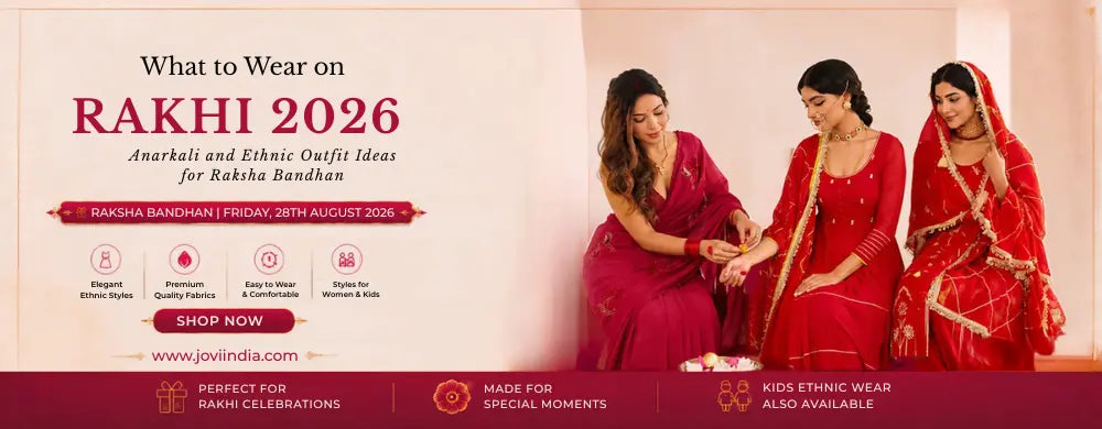 What to Wear on Rakhi 2026 Anarkali and Ethnic Outfit Ideas for Raksha Bandhan