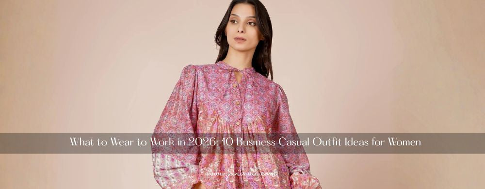 Top 10 Business Casual Outfit Ideas 2026 for Women | JOVI India