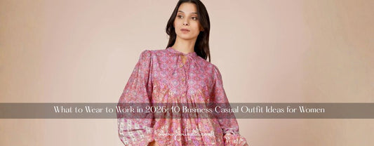 Top 10 Business Casual Outfit Ideas 2026 for Women | JOVI India | Jovi India