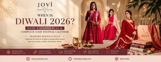 When Is Diwali 2026? Date, Lakshmi Puja & Complete 5-Day Festival Calendar | Jovi India