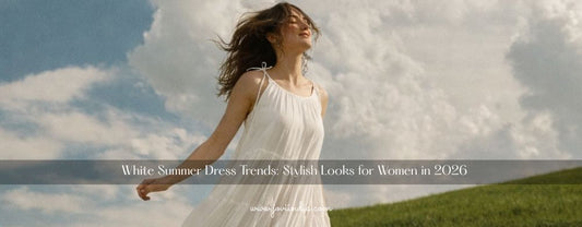 White Summer Dress Trends Stylish Looks for Women in 2026 at JOVI India | Jovi India