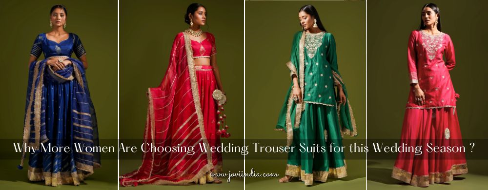Why More Women Are Choosing Wedding Trouser Suits for Weddings Akrati Jewels Inc
