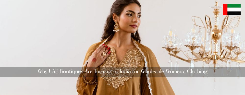 Why UAE Boutiques Are Turning to India for Wholesale Women’s Clothing at JOVI Fashion India