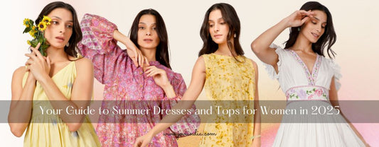 Your Guide to Summer Dresses and Tops for Women in 2025 - JOVI India | Jovi India