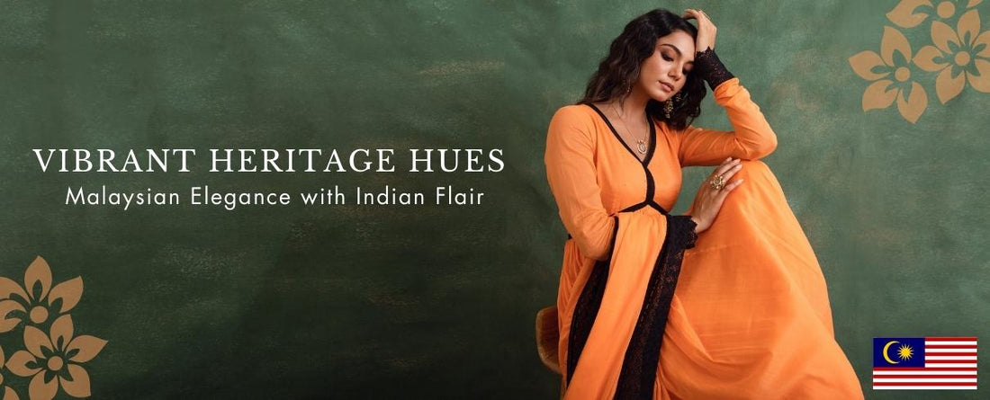 The Ultimate Destination for Indian Ethnic Wear in Malaysia - JOVI India