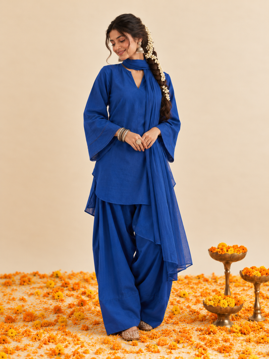 Neel Solid Farshi Set