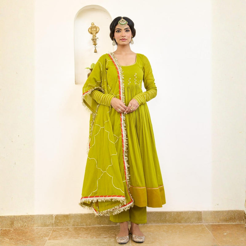 Anarkali Suit Set