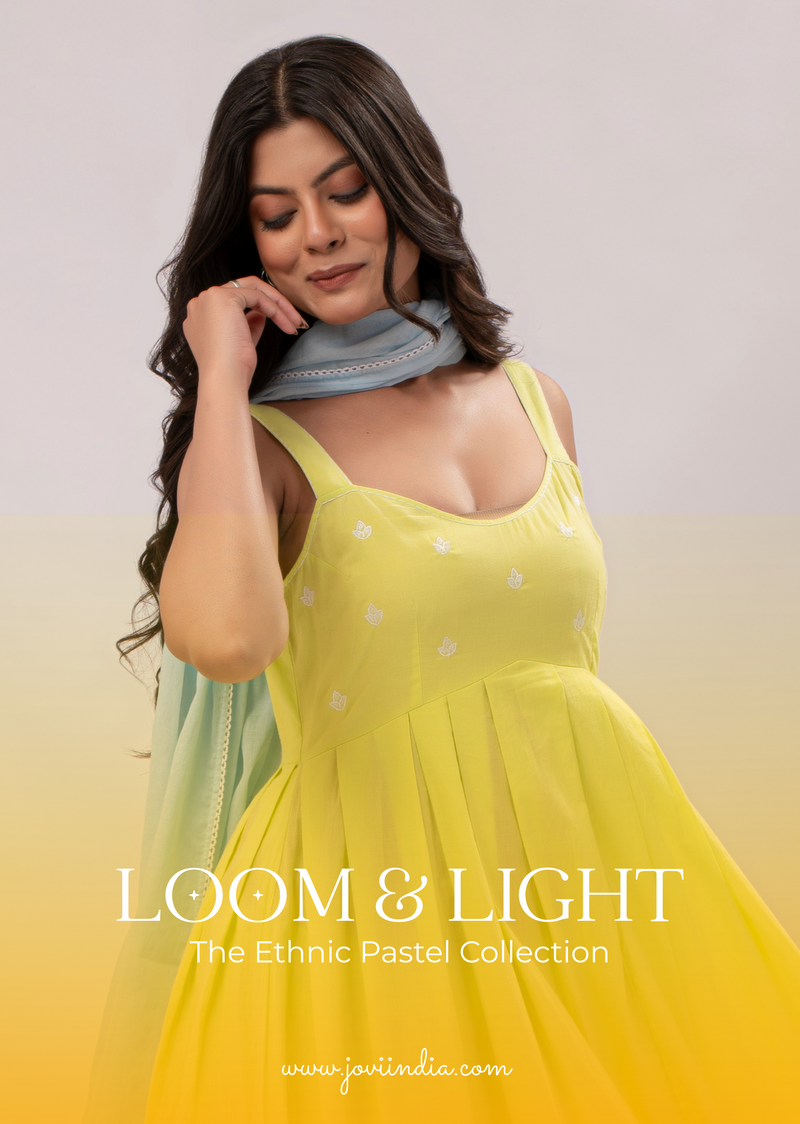 Loom & Light - The Ethnic Pastel Collection