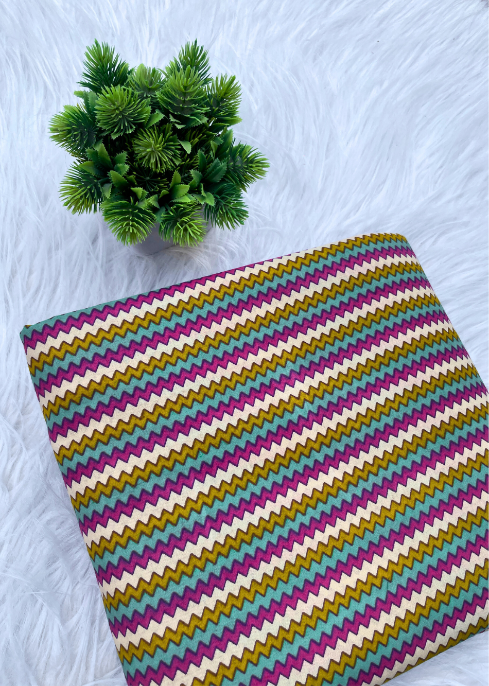 Multi Printed Cotton Fabric | JOVI India