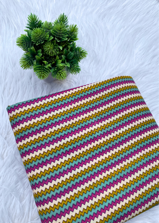 Multi Printed Cotton Fabric | Jovi India