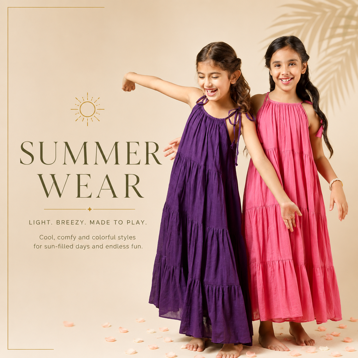 Best Summer Wear for Kids by JOVI India