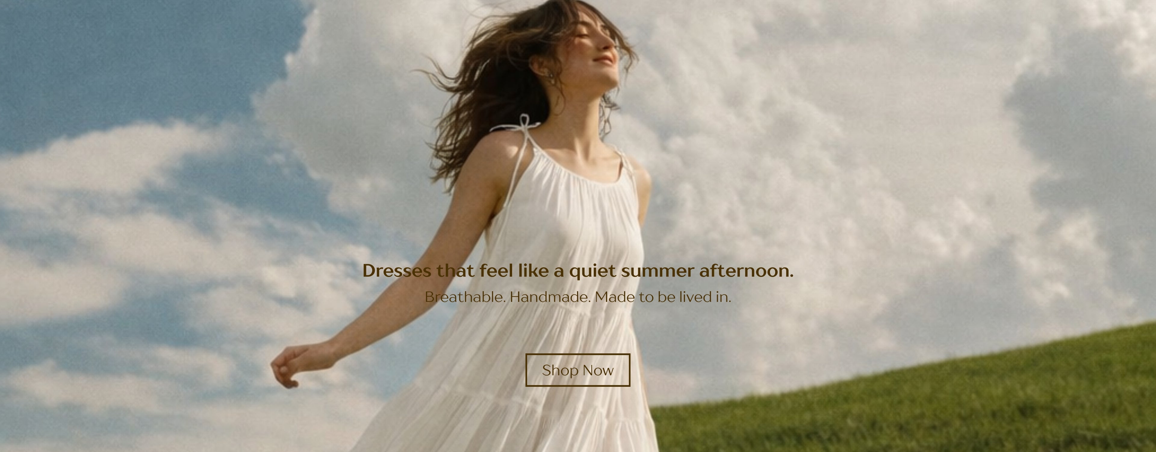 Handmade Indian summer dresses crafted for comfort, breathability, and effortless style | JOVI Inda