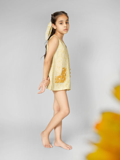 Jiyara Pocket Patch Dress