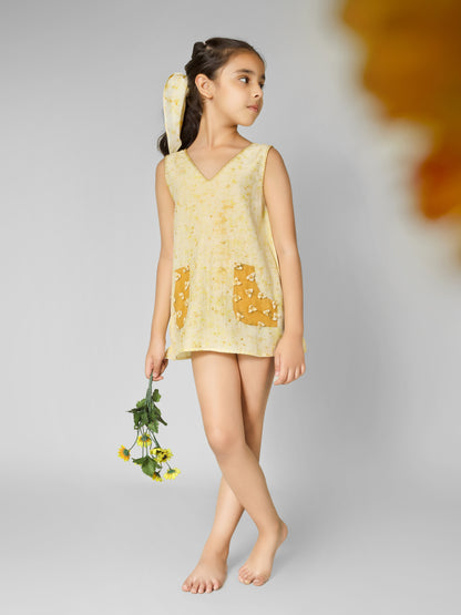 Jiyara Pocket Patch Dress