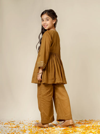 Jiyara Brown Co-ord Sets for women at JOVI India