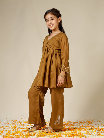 Jiyara Brown Co-ord Sets for women at JOVI India