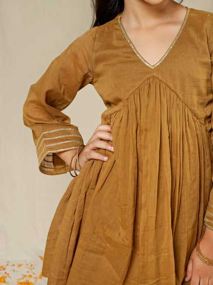 Jiyara Brown Co-ord Sets for women at JOVI India