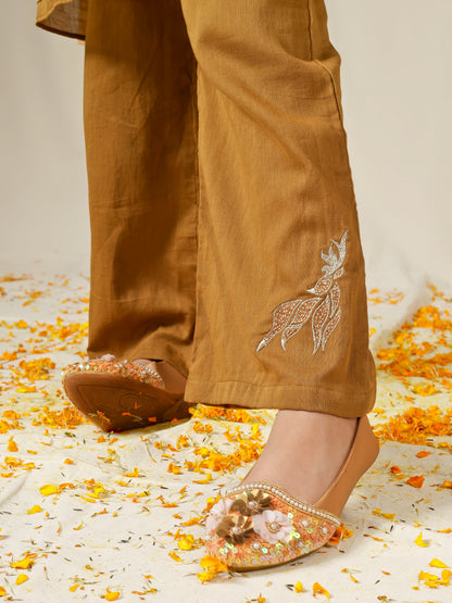 Jiyara Brown Co-ord Sets for women at JOVI India