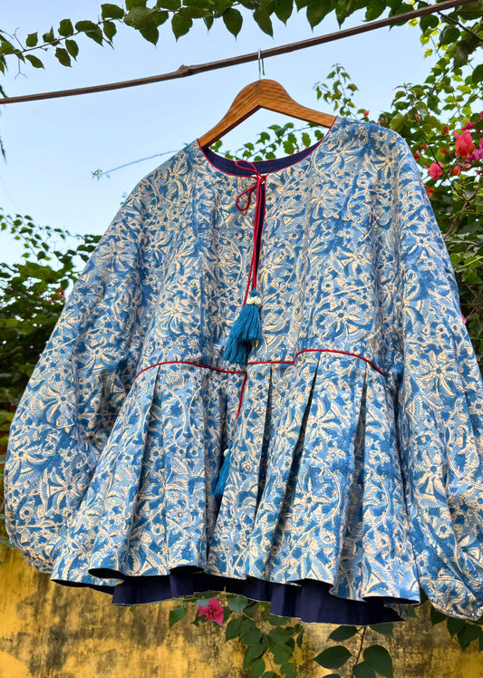 Printed Shrug Jacket | Jovi Fashion India