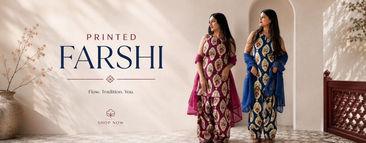 Farshi Salwar Suit: Best Farshi Salwar Sets to Buy and Wear in 2026