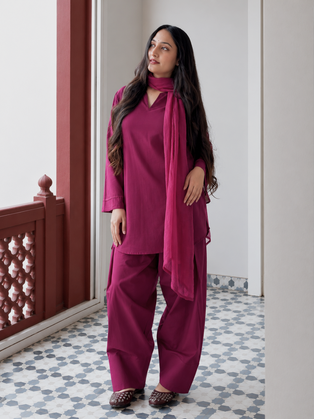 Jamuni Solid Farshi Set | JOVI India