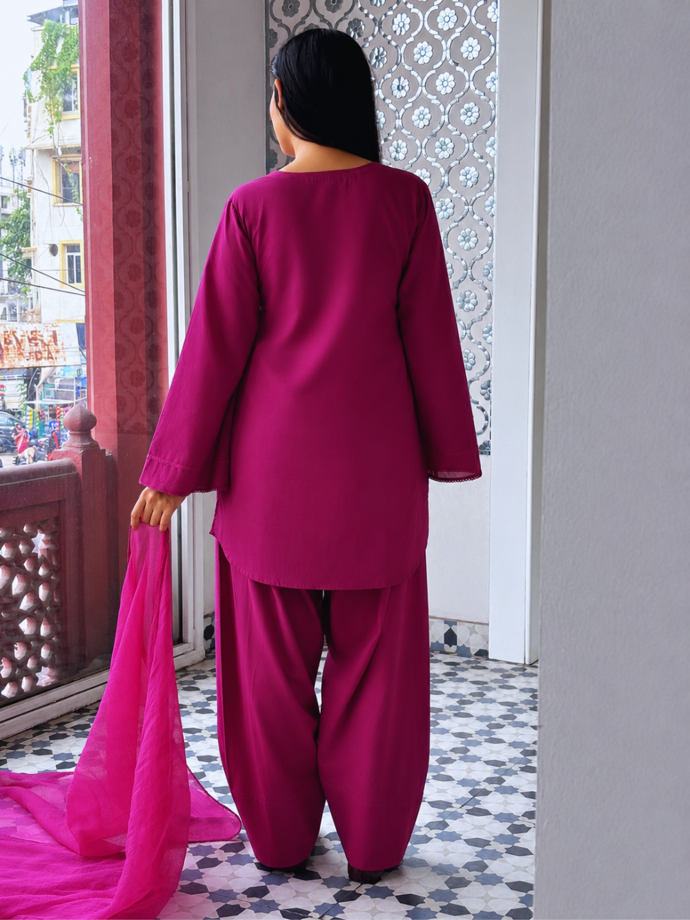 Jamuni Solid Farshi Set | JOVI India