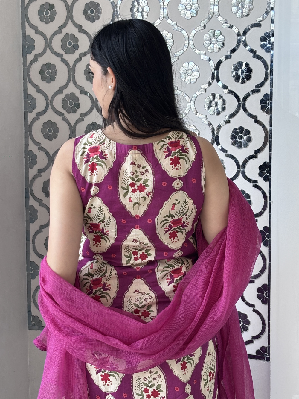 Jamuni Fusion Farshi Set | JOVI India