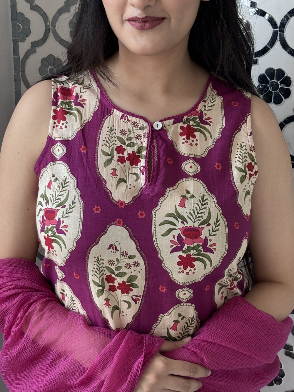 Jamuni Fusion Farshi Set | JOVI India