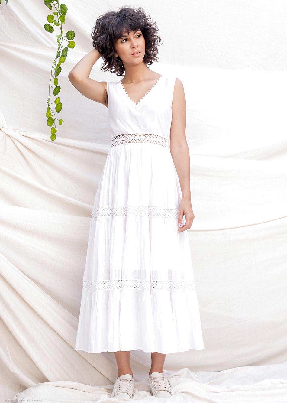 lace dresses online india Phoebe Lace Dress (ivory) 4T