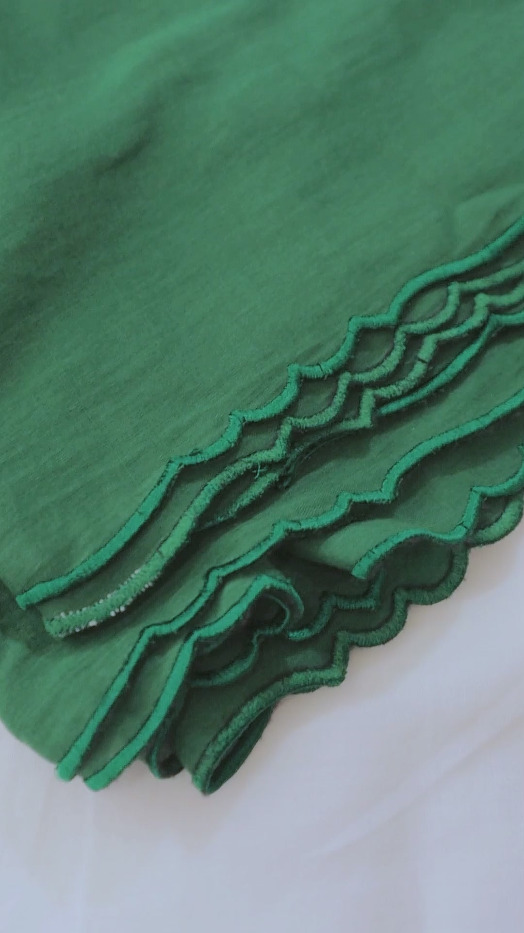 Trendy Rajyashree Embossed Embroidered Saree 6 Yards Of Love -    JOVI India