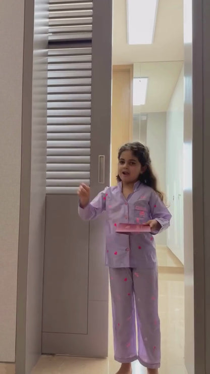 Jiyara Red Gathered Anarkali Suit Set